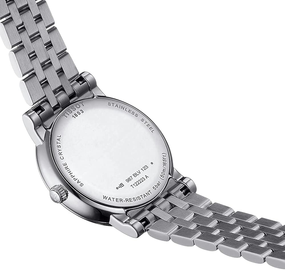 Tissot Carson Moonphase 316L Cassa in acciaio inossidabile Cinturino svizzero al quarzo, grigio, 16 (Modello: T1222231103300), grigio, orologio al quarzo, Grigio, Orologio al quarzo Tissot Carson Moonphase 316L Cassa in acciaio inossidabile Cinturino svizzero al quarzo, grigio, 16 (Modello: T1222231103300), grigio, orologio al quarzo, Grigio, Orologio al quarzo