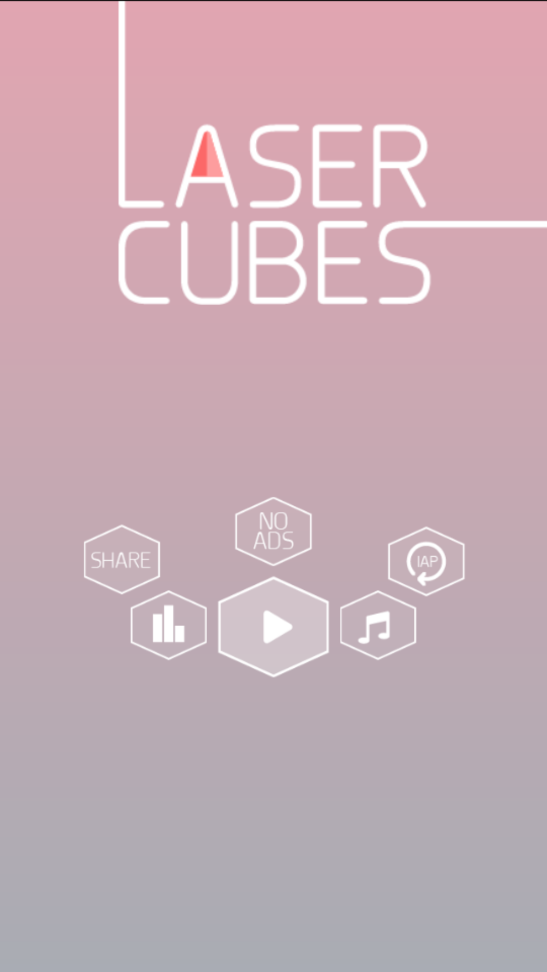 Laser Cubes App on Amazon Appstore