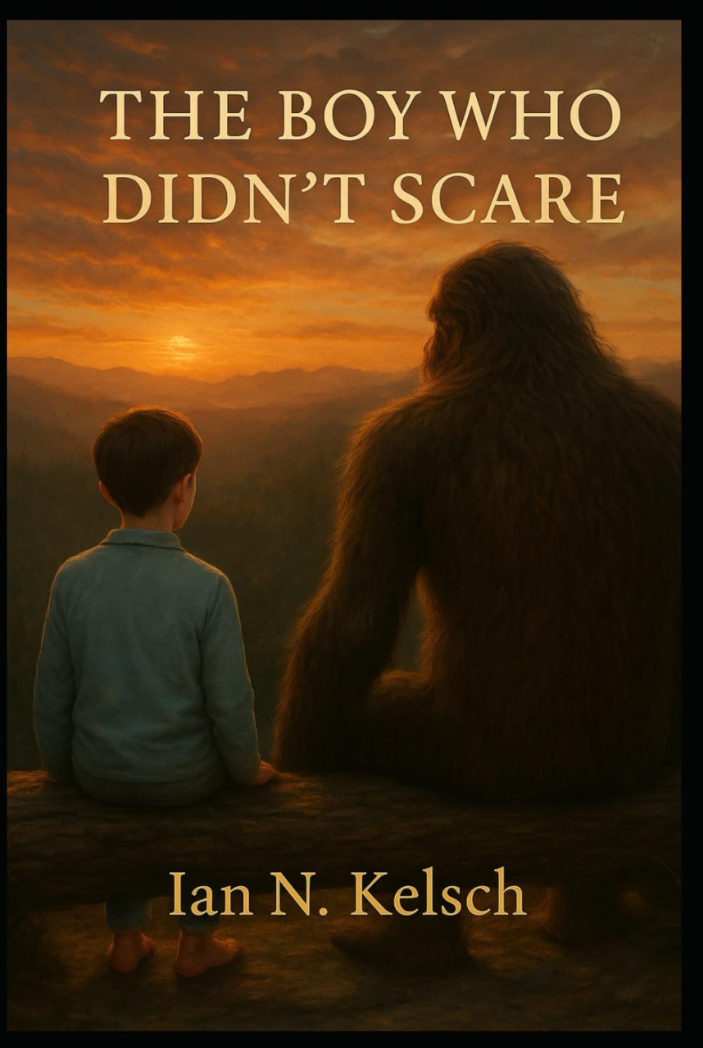 THE BOY WHO DIDN'T SCARE: TWO WORLDS. ONE SILENT BOND.