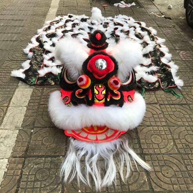 Amazon.com: Roedax Dragon Dance Lion Dance Head Chinese