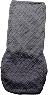 Yardenfun Capa De Cadeira De Jantar Capa Protetora De Cadeira Para Restaurante Banquete Doméstico Toalha De Mesa Cinza Escuro Capa De Assento Capa De Cadeira Capa De Assento Para Casa