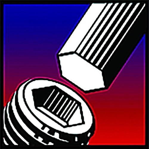 Miniatura 3 de EKLIND 54620 Llave allen de llave en T hexagonal con empuñadura de cojín de 0.079 in