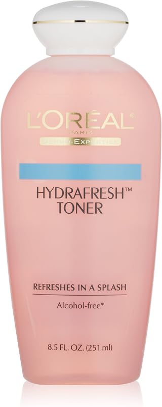 Tônico facial Hydrafresh L'Oreal Paris, 250 mL
