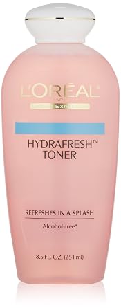 LOreal Paris Skincare Hydrafresh Facial Toner, 8.5 oz.