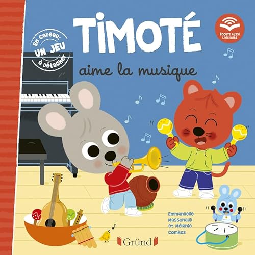 Timoté aime la musique – Album Jeunesse – À partir de 3 ans
