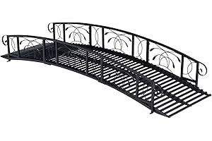 Stunning 8FT KINTNESS® Bridge Kit: Enhance Your Garden's Aesthetic Appeal