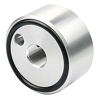 Vista 6 de Adaptador de manómetro de presión de aceite para motores GM Generation IV y V V8 - EN-47971, plata