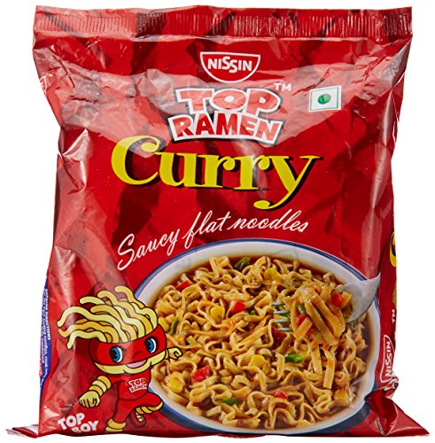 Image of Top ramen Noodles, Curry, Veg, 70Gm (Pack Of 5), Vegetarian