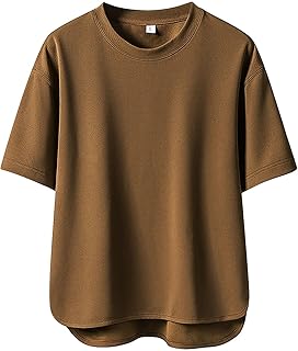 Tops cortos para hombre rojo moda hombre primavera y verano casual manga corta color sólido camiseta camiseta cuello redondo brillante camiseta sin mangas