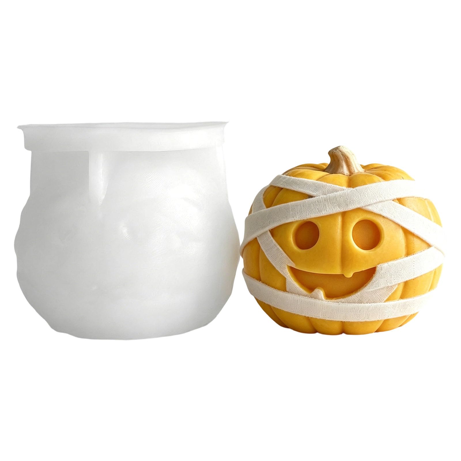 APGLSXY Silicone Pumpkin for Halloween and Home Decoration Party Decoration