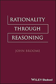 Rationality Through Reasoning book cover