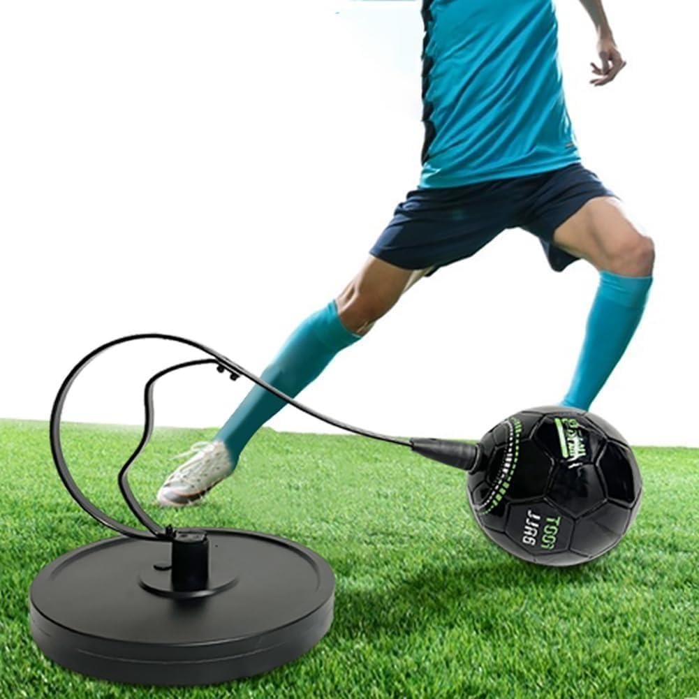 Entrenador de fútbol, 1 Unidad, Accesorio de Entrenamiento de Patadas