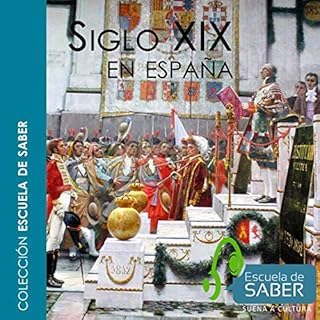 El siglo XIX en Espa&ntilde;a Audiolibro Por Ricardo Hernandez Garcia arte de portada