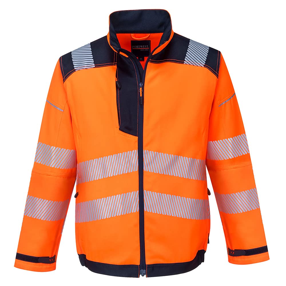 Koksjas Cumbria Zwart C733 Portwest