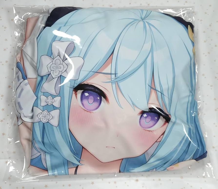 富士浅間堂 輪堂千速 抱き枕カバー バーチャルYouTuber 輪堂千速 抱き枕カバー 富士浅間堂 カニせん