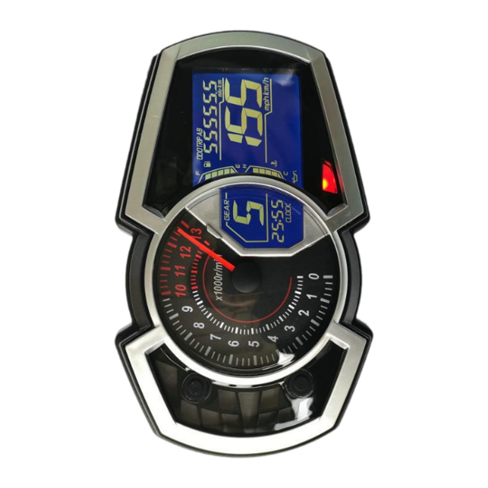 Motorbike Speedometer Practical Motorcycle Gauge for Ninja 650 Motors-picture-13