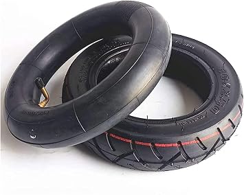 Electric Scooter Tires Scooter Tire Replacement, 10X2.50 Anti-Skid Wear-Resistant Inner and Outer Tires, 10X2.70-6.5 Electric Scooter Tires, Suitable for Scooter/Balance Car Electric car Tires