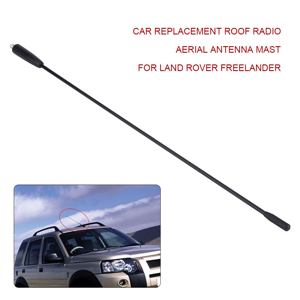 Antenna radio, antenna per antenna radio da tetto sostitutiva per auto per Land Rover Freelander 98-06 XUJ100071
