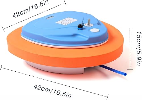 Miniatura 8 de Sistema de buceo sin tanque con ventilador de buceo mejorado base, tanque de buceo recargable portátil, compresor de aire impermeable, juguetes de