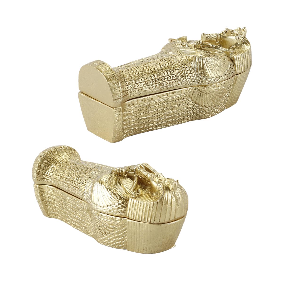 Ausi 1 set di sarcofago del faraone Tutankhamon, re egizio, mummia per decorazioni di Halloween