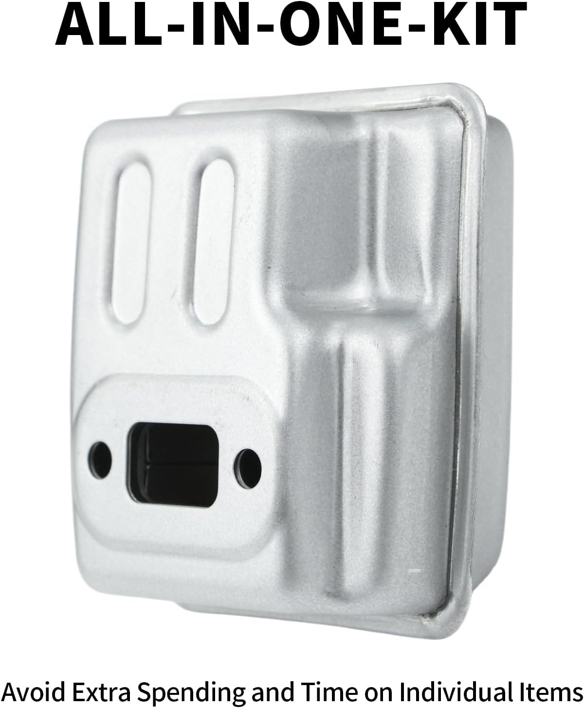 14580642030 Muffler Replacement for Echo SRM-225 GT-225 HC-155 PAS-225 SRM-2010 ES-1000 GT-200i GT-200R Trimmer