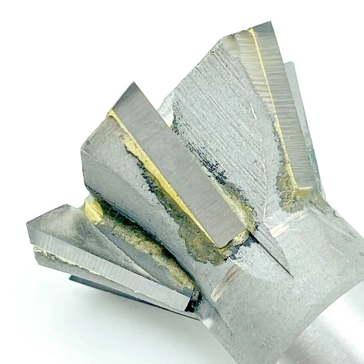 Herramienta para cortar metales Fresa de cola milano HSS grado industrial for ranuradoras, fresa for componentes mecánicos (1 pieza)