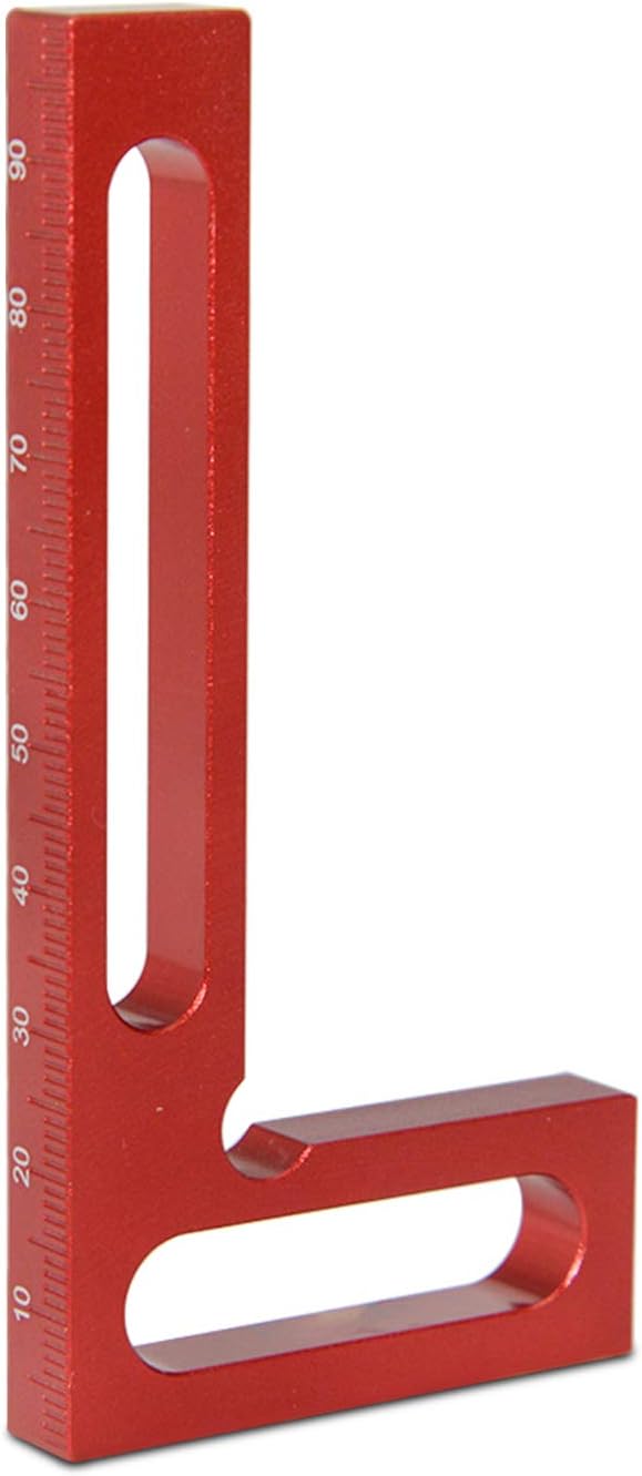New Product 1pcs 90° Degree Precision Woodworking Tools Positioning Squares 10cm/3.9inch