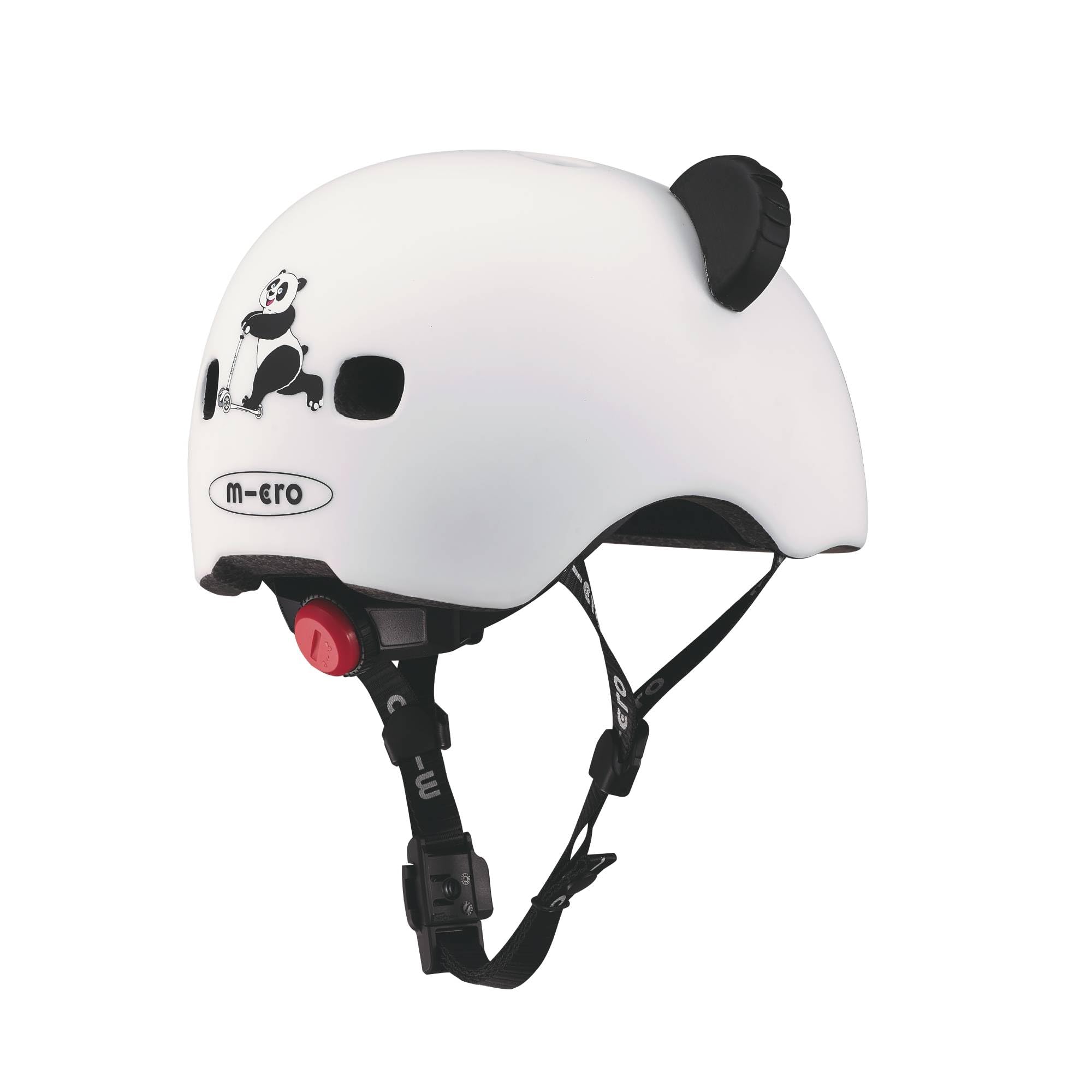 Micro® | Casco 3D Infantil | Protección para Patinete o Bicicleta | Luz Trasera de Seguridad 3 Posiciones | Ultraligero 250 Gramos | Cierre Magnético | Niños y Niñas