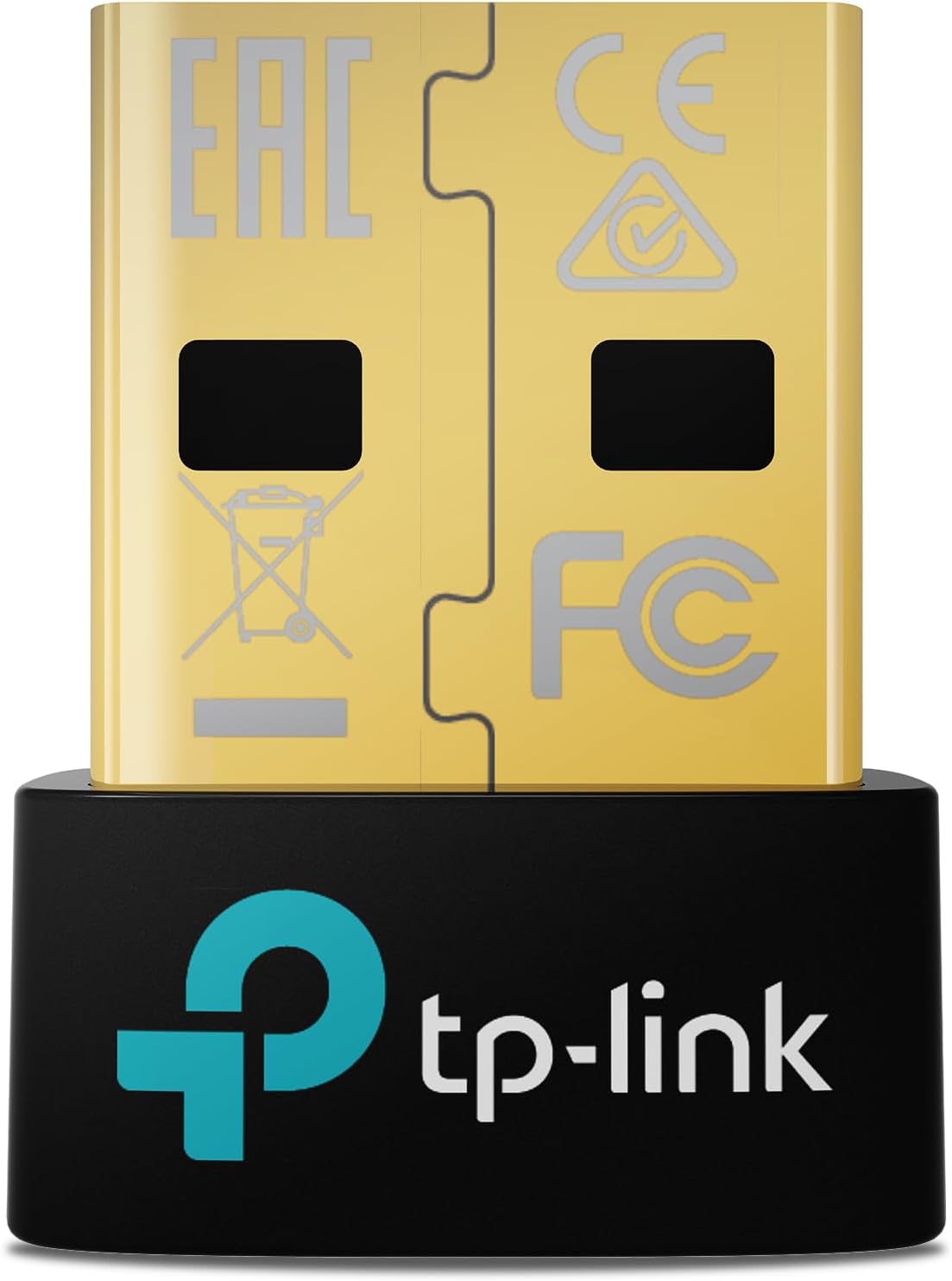 TP-Link USB Bluetooth 6.0 Adapter for PC, UB600 Nano Bluetooth Dongle, Wireless Receiver & Transmitter, Plug and Play for Windows 11/10/8.1/7, Compact Design for Desktop, Laptop, Keyboard, Mouse etc