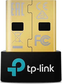 TP-Link USB Bluetooth 6.0 Adapter for PC, UB600 Nano Bluetooth Dongle, Wireless Receiver & Transmitter, Plug and Play for Windows 11/10/8.1/7, Compact Design for Desktop, Laptop, Keyboard, Mouse etc
