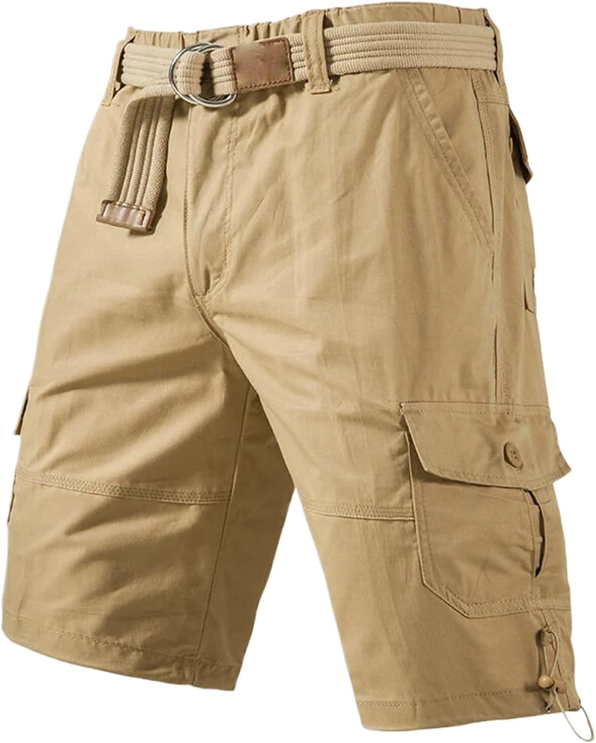 Men's Relaxed Fit Casual Cargo Shorts Half Pants Streetwear Jogger Hiking Pants
