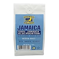 Vista 1 de Dancing Moon - Café molido 100% puro Jamaica Blue Mountain®, tostado medio de 8 onzas