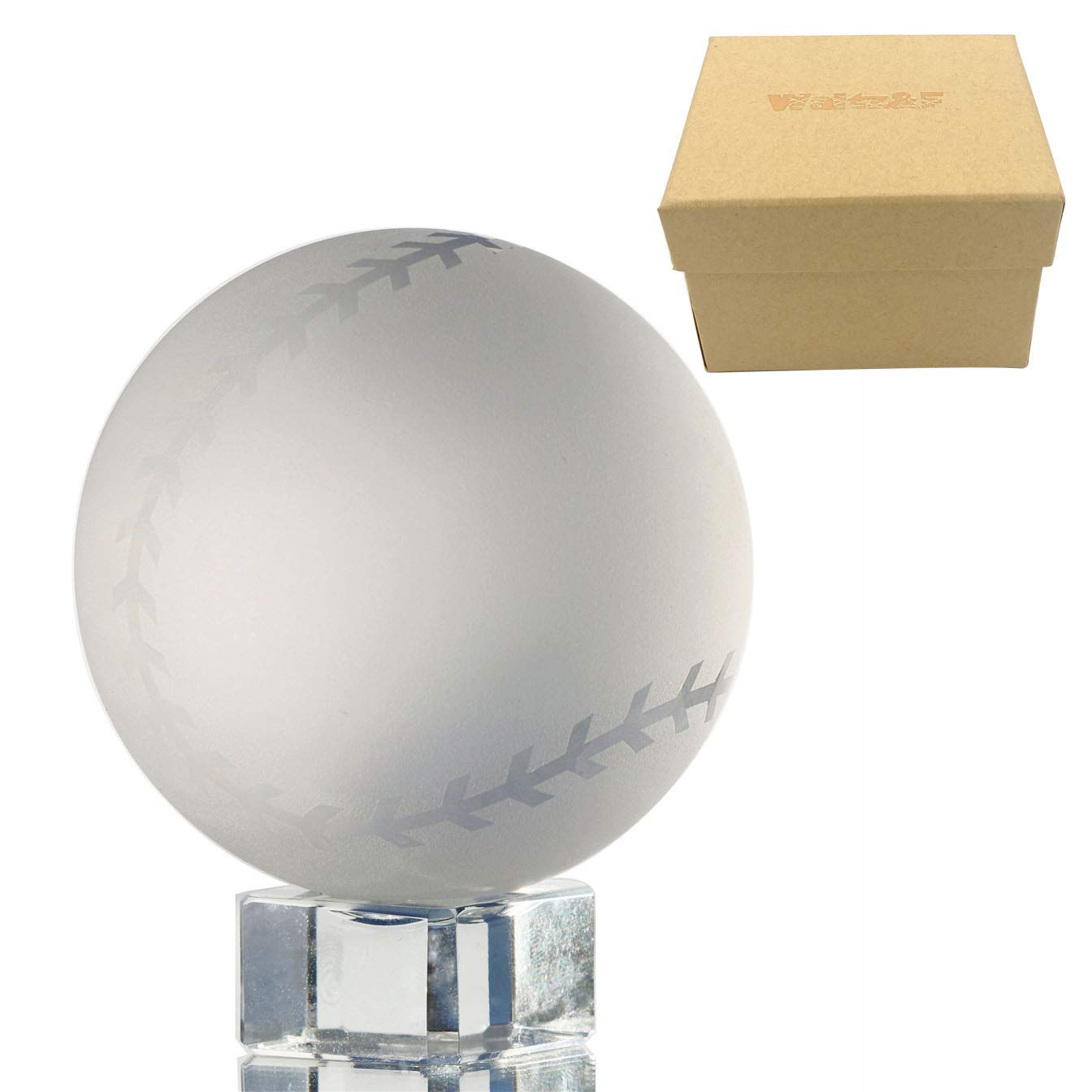Amazon.co.jp: Waltz&F直径80mm野球 クリスタル野球ボール 水晶玉