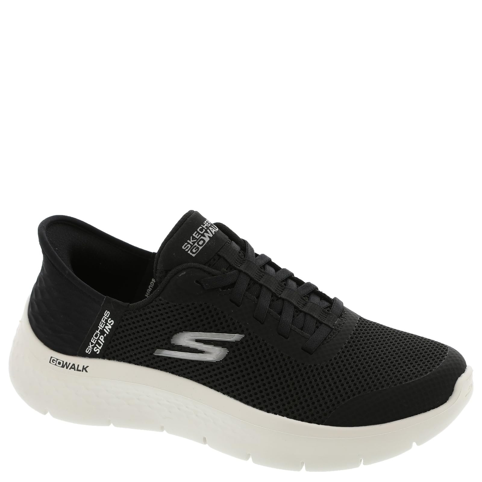 Skechers Women's Go Walk Flex Hands Free Slip-ins-Grand Entry Sneaker - 3