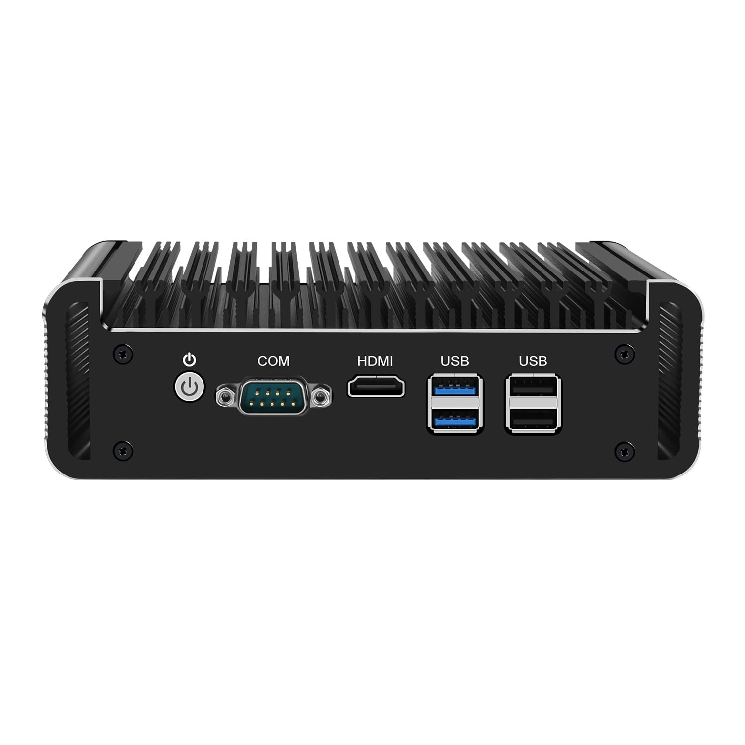 Micro Firewall Appliance, Mini PC, PFSense, Mikrotik, OPNsense, VPN, Router PC, Celeron J4125, RJ21, AES-NI, 4 x 2.5GbE I226-V, DP, HDMI, Console, 0 RAM, 0 Storage, Barebone No System