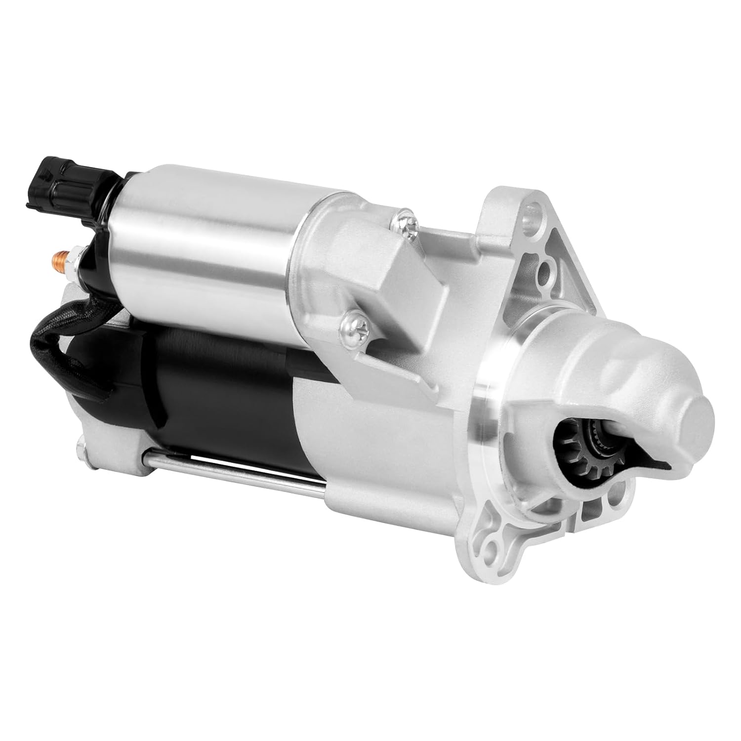 12680615 Starter Motor Compatible with 2017-2019 Chevy Cruze 1.4L, 2017-2020 Chevy Malibu 1.5L, 2018-2020 Chevy Equinox 1.5L, 2018-2020 GMC Terrain 1.5L, 2017-2019 Buick Encore 1.4L