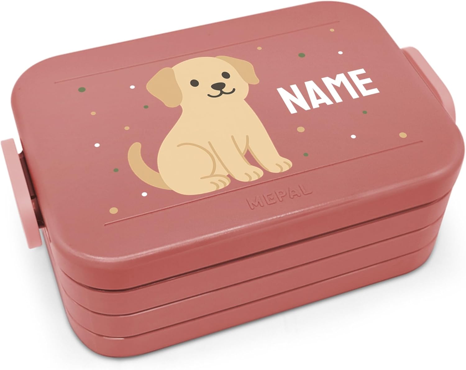 printplanet Personalised Layout Dog Lunch Box - Lunch Box/Bento Box by ...