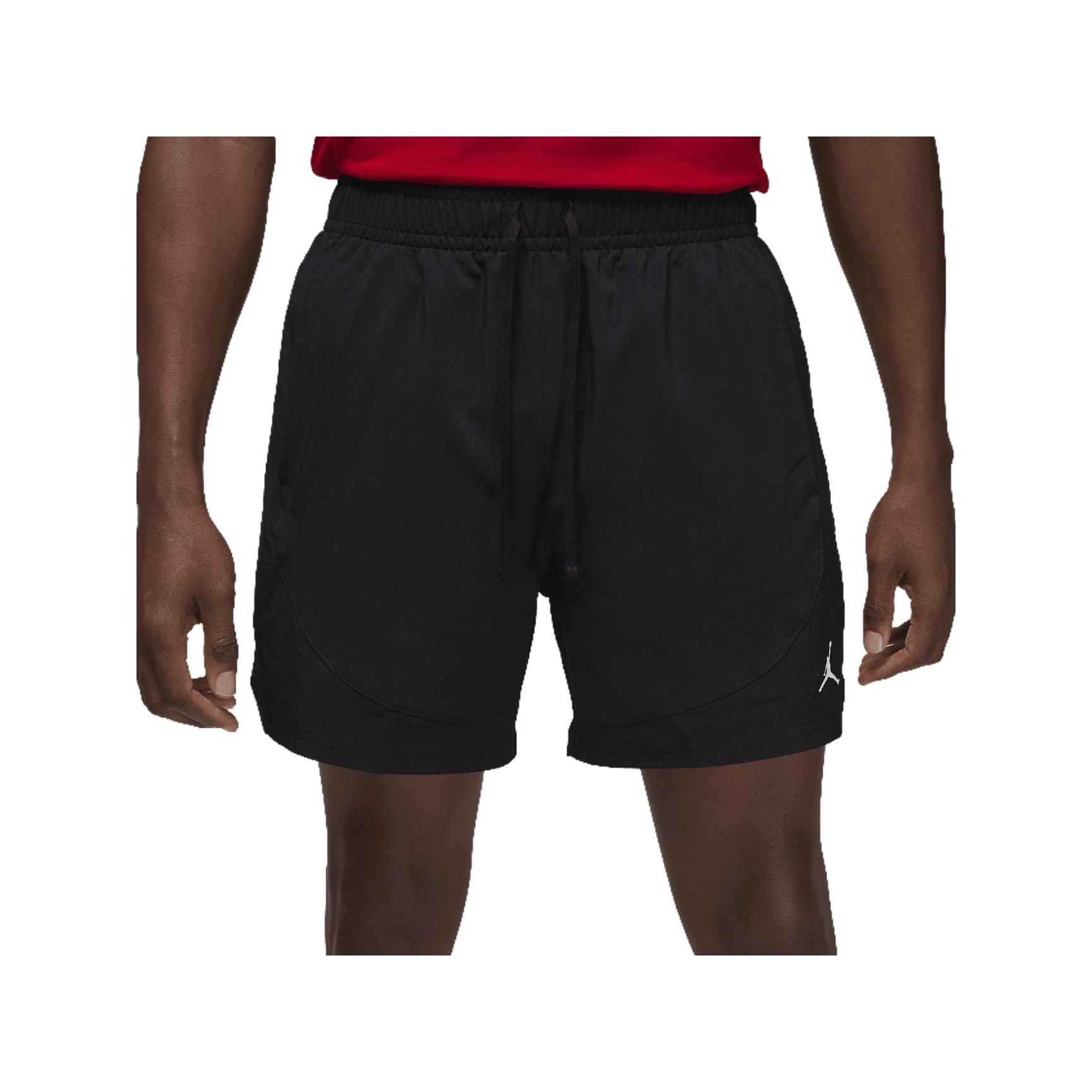 Nike J Woven Shorts Black/​White XXL