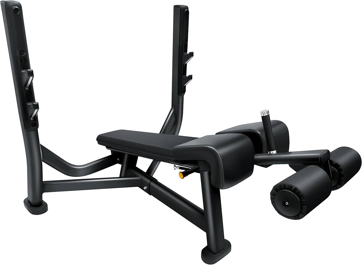 French Fitness FFB Black Olympic Decline Bench (New)