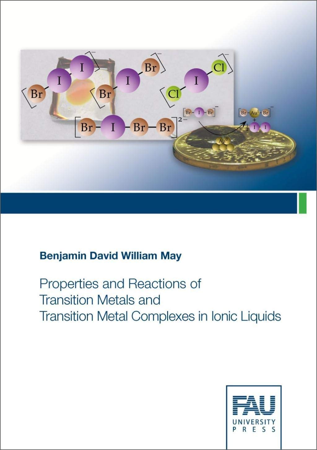Buy Properties and Reactions of Transition Metals and Transition Metal Complexes in Ionic Liquids — BookShops.in