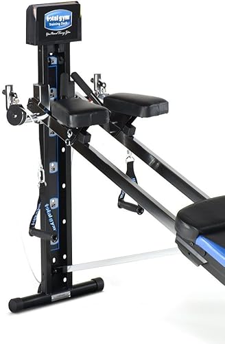 Miniatura 2 de Total Gym Máquina de Entrenamiento en Casa, Equipo de Ejercicio XLS con Soporte para Sentadillas, Tiro de Piernas y Mancuernas para Tobillos -