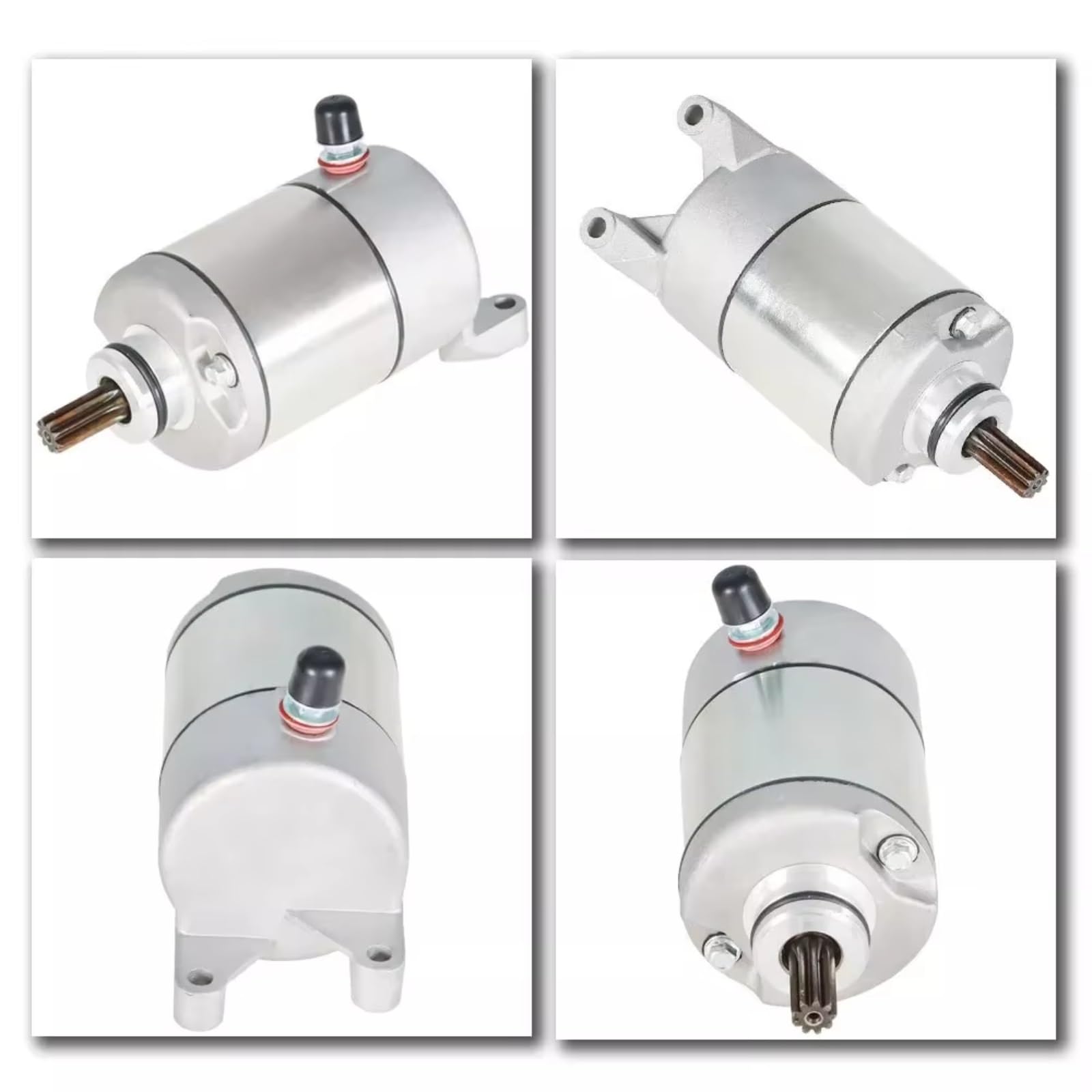 Motor de Arranque eléctrico para Motocicleta TTR250 1999-2004, número de Pieza OEM 4GY-81800-02-00, 4GY-81890-00-00. Reemplazo del Motor de Arranque de la Motocicleta.