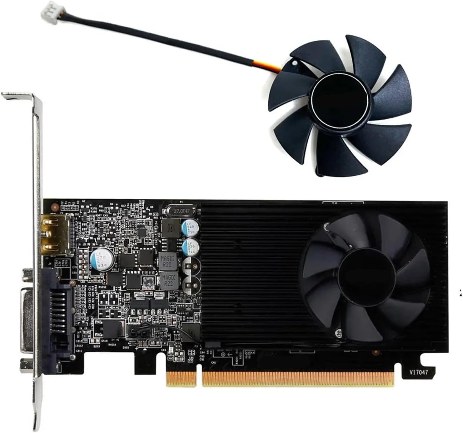 FS1250-S2053A GT 1030 Graphics Card Cooling Fan