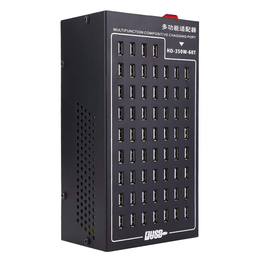 60-poorts USB-oplader HD-350W-60T 60-poorts USB-laadstation HD-350W-60T 5V2A laadstation voor telefoon 220V 60-poorts USB-oplader HD-350W-60T 60-poorts USB-laadstation HD-350W-60T 5V2A laadstation voor telefoon 220V