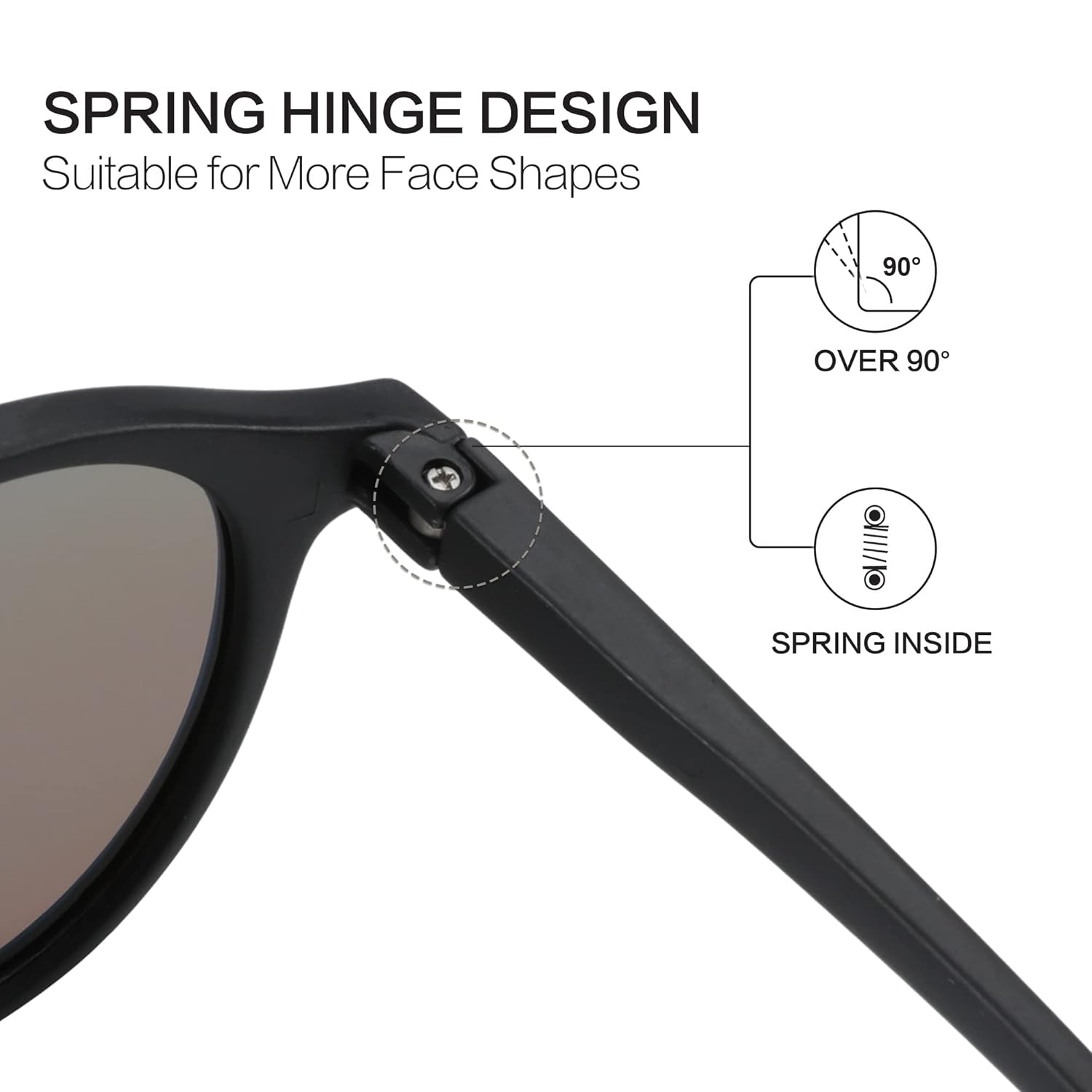 ZENOTTIC Óculos de sol redondos polarizados, óculos de sol elegantes para homens e mulheres retrô clássico, seleção de vários estilos em promoção! Veja a oferta e mais achadinhos de Óculos de sol 4 Hoje é o melhor dia para comprar ZENOTTIC Óculos de sol redondos polarizados, óculos de sol elegantes para homens e mulheres retrô clássico, seleção de vários estilos com aquele preço maroto! Promoção! Aproveite a oferta! 4