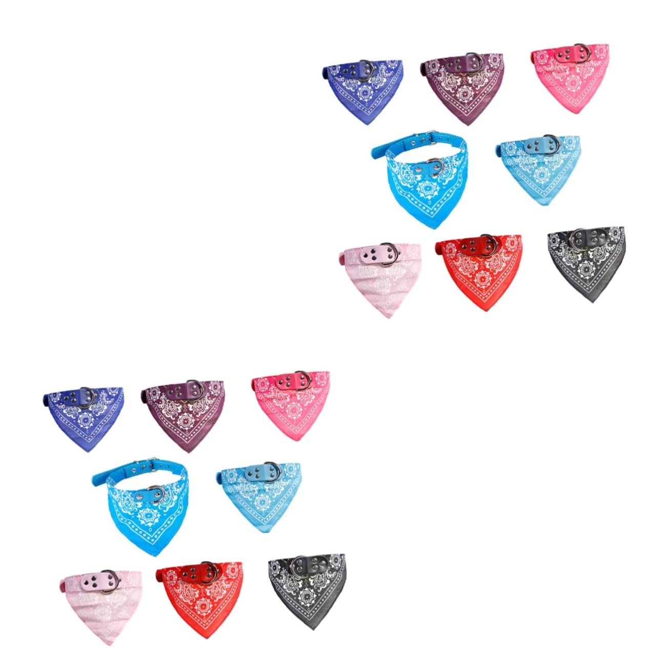 Collier bandana pour chien idéal pour les balades et photos de vos animaux de compagnie