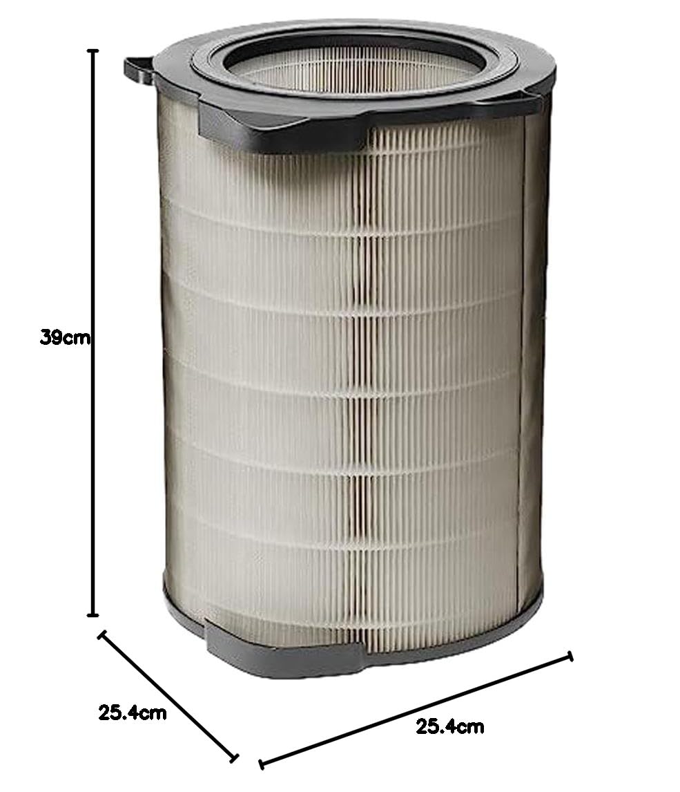Electrolux EFDBTH6 Filtr antyalergiczny BREATHE360 (pasuje do Pure A9 PA91-60…) Wysoka filtracja pyłków idealna dla alergików, czyste powietrze, doskonała filtracja, długa żywotność