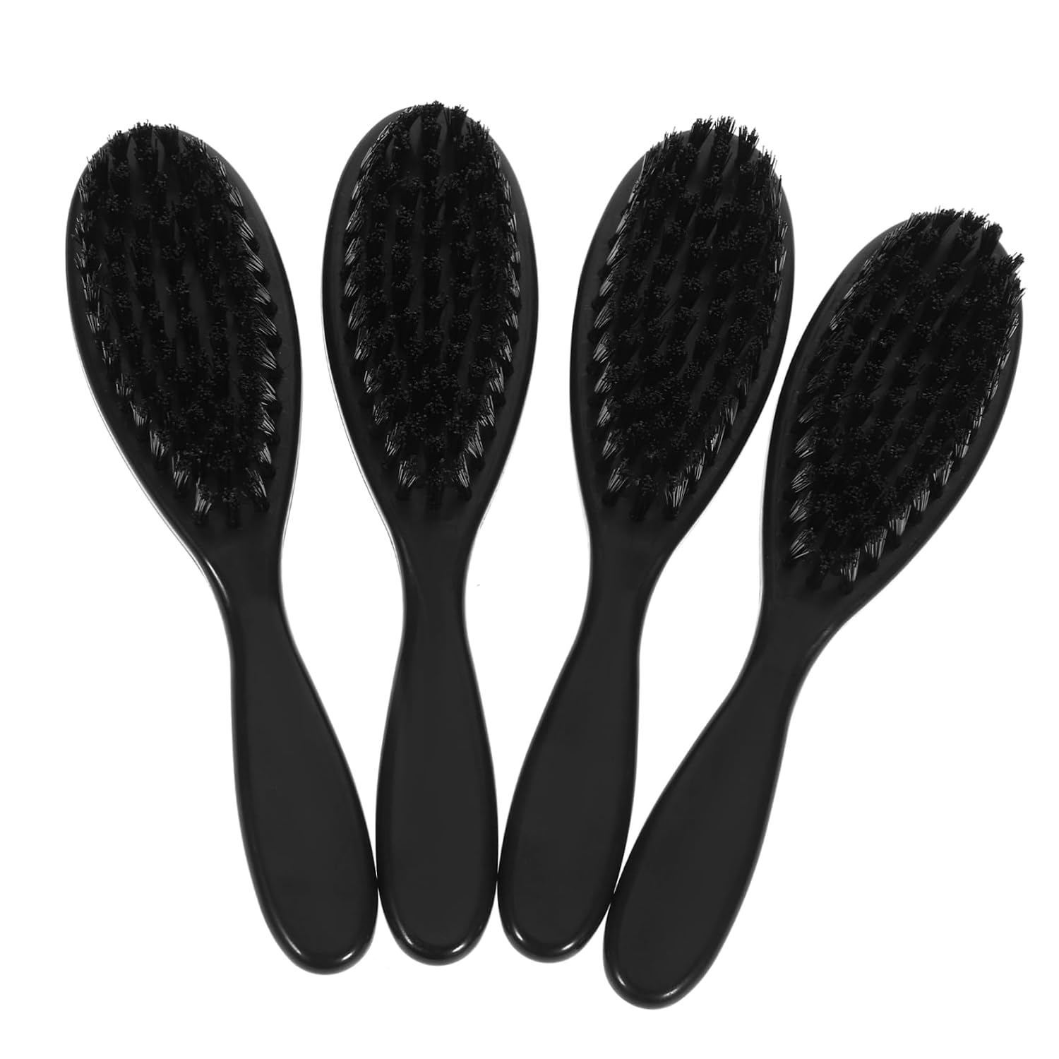 FOMIYES 16pcs Men Beard Brush Soft Bristles Grooming Tool for Beard Shaping Cleaning Essential for Barbershop Personal Use for Gentle Grooming Shaving Dust Control