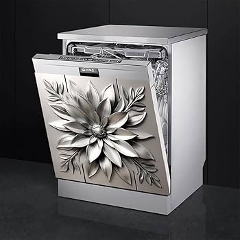 Amazon.com: Stainless Steel Flower Magnetic Dishwasher