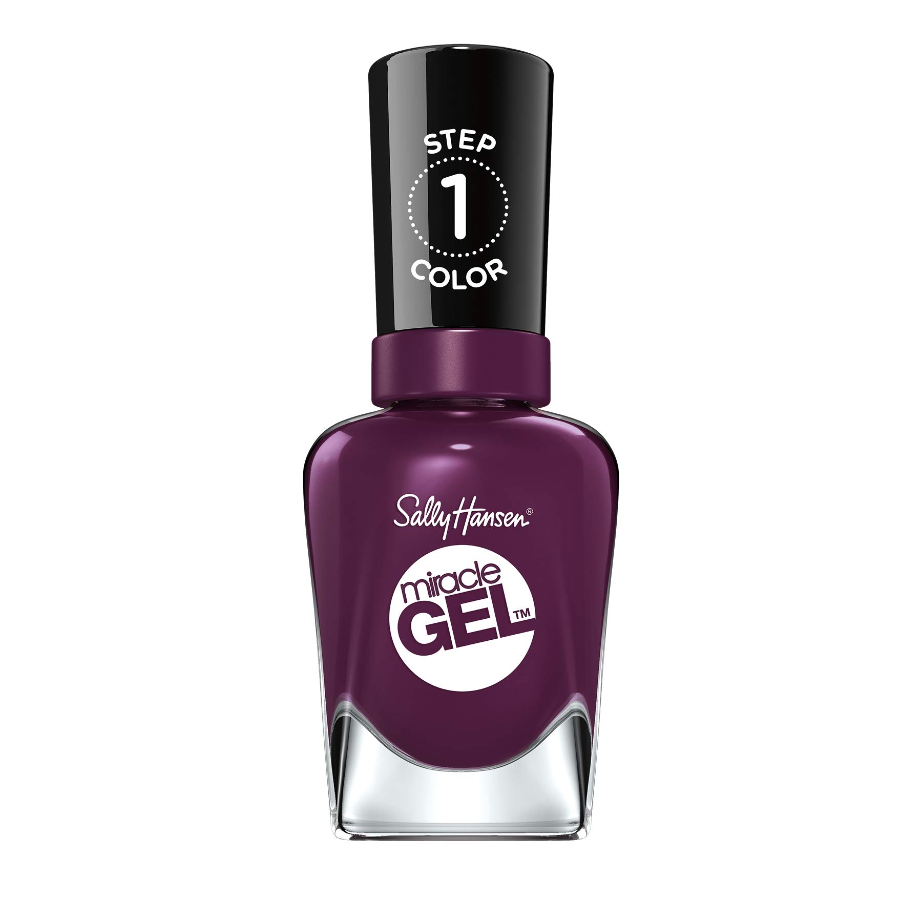 Sally HansenMiracle Gel Nail Polish, Shade Wild for Violet #572